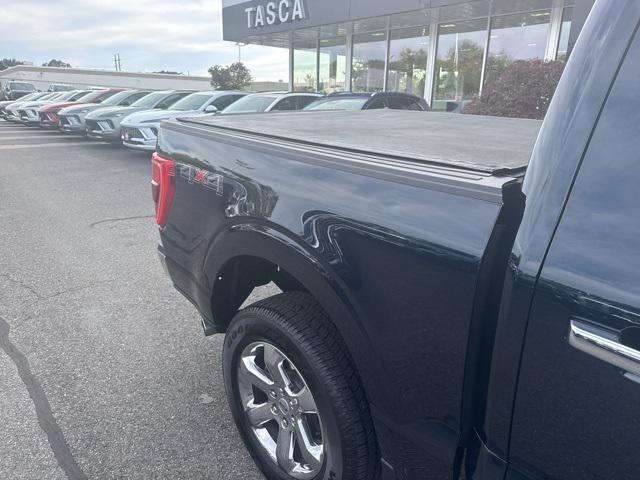Photo of 2022 ANTIMATTER BLUE METALLIC Ford F-150