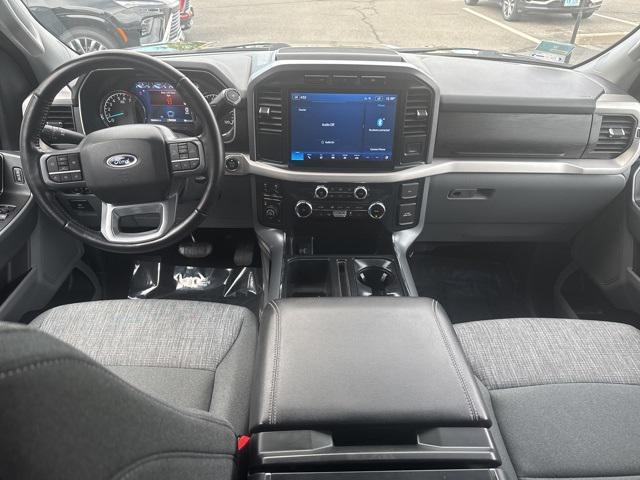 Photo of 2022 ANTIMATTER BLUE METALLIC Ford F-150