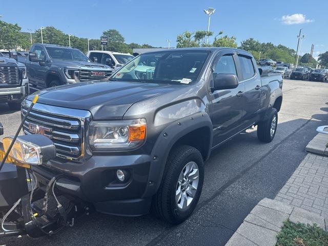 Photo of 2016 Cyber Gray Metallic GMC Canyon