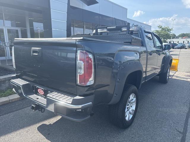 Photo of 2016 Cyber Gray Metallic GMC Canyon