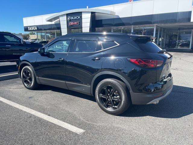 Photo of 2023 Black Chevrolet Blazer