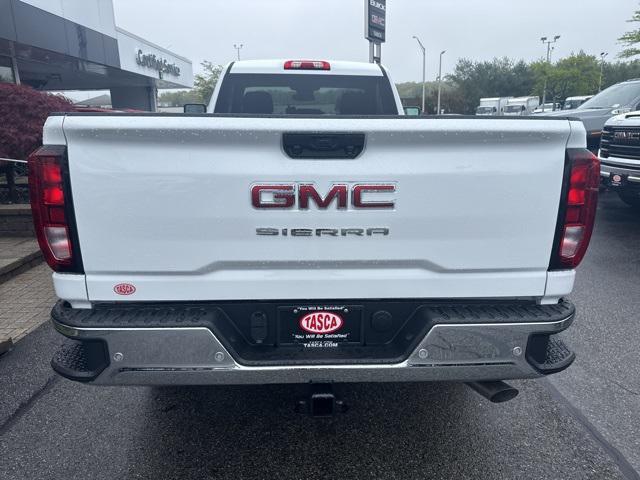 Photo of 2025 Summit White GMC Sierra 2500
