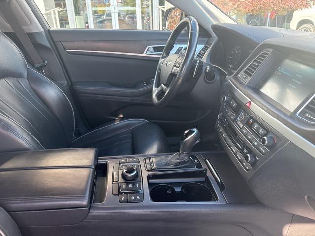 Photo of 2017 Parisian Gray Metallic Genesis G80