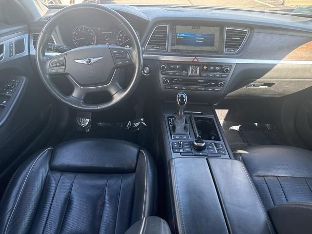 Photo of 2017 Parisian Gray Metallic Genesis G80
