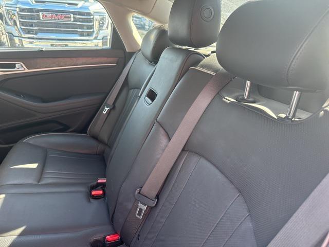 Photo of 2017 Parisian Gray Metallic Genesis G80