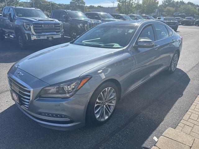 Photo of 2017 Parisian Gray Metallic Genesis G80