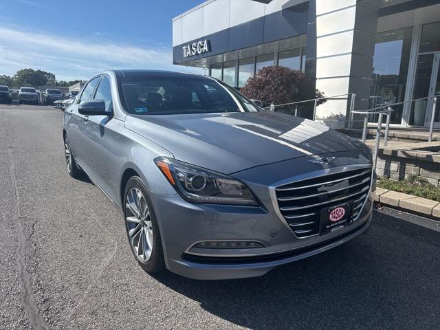 Photo of 2017 Parisian Gray Metallic Genesis G80