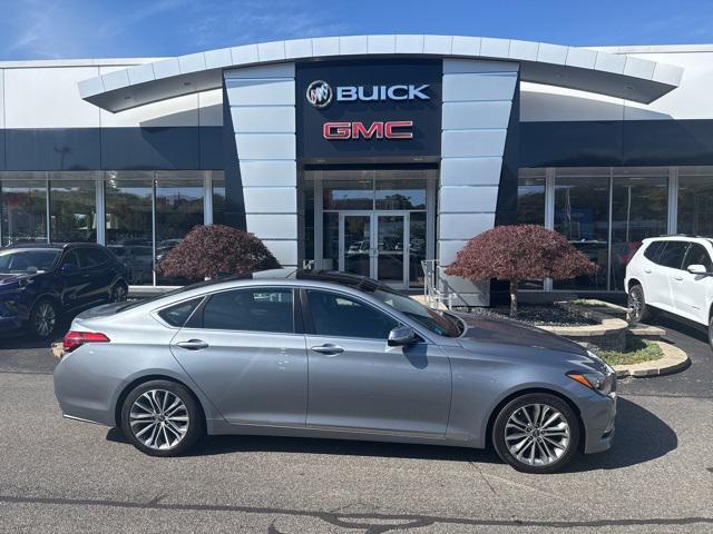 Photo of 2017 Parisian Gray Metallic Genesis G80