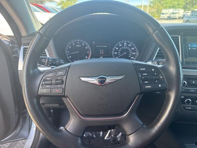 Photo of 2017 Parisian Gray Metallic Genesis G80