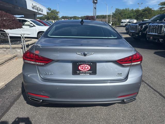 Photo of 2017 Parisian Gray Metallic Genesis G80