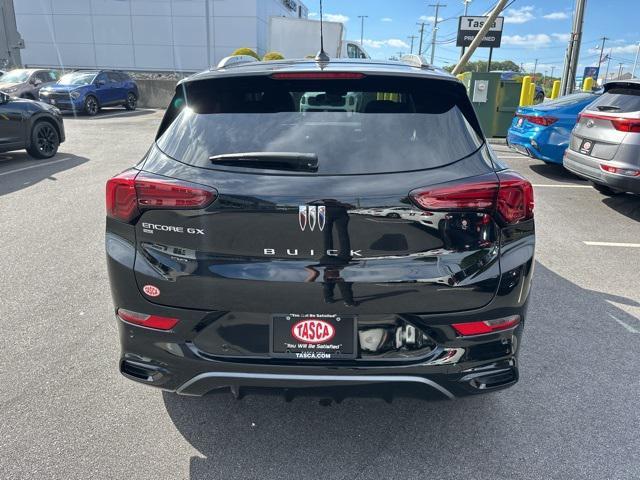 Photo of 2025 Ebony Twilight Metallic Buick Encore GX
