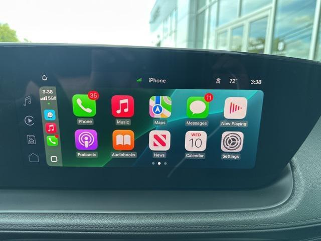Photo of 2025 Ebony Twilight Metallic Buick Encore GX