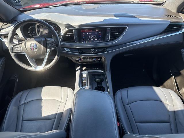 Photo of 2023 Cherry Red Tintcoat Buick Enclave