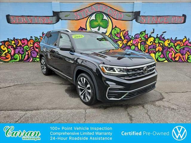 2021 Volkswagen Atlas