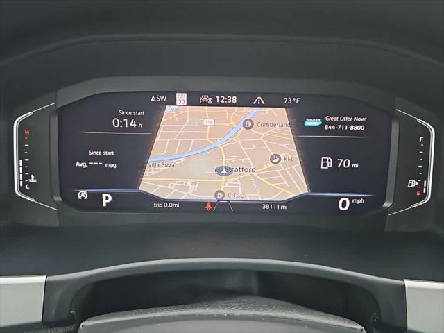 Photo of 2022 Deep Black Pearl Volkswagen Atlas
