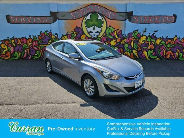 2015 Hyundai Elantra