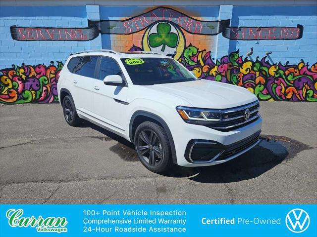2022 Volkswagen Atlas