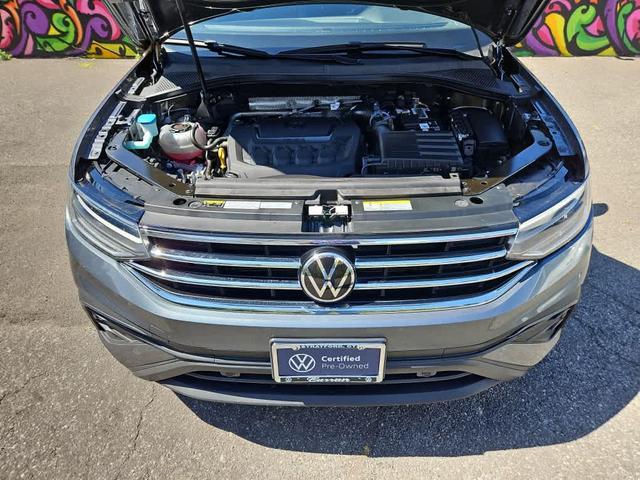Photo of 2022 Platinum Gray Metallic Volkswagen Tiguan