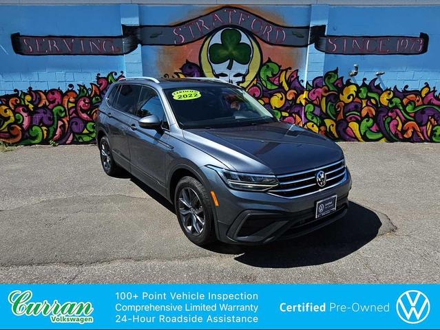 Photo of 2022 Platinum Gray Metallic Volkswagen Tiguan