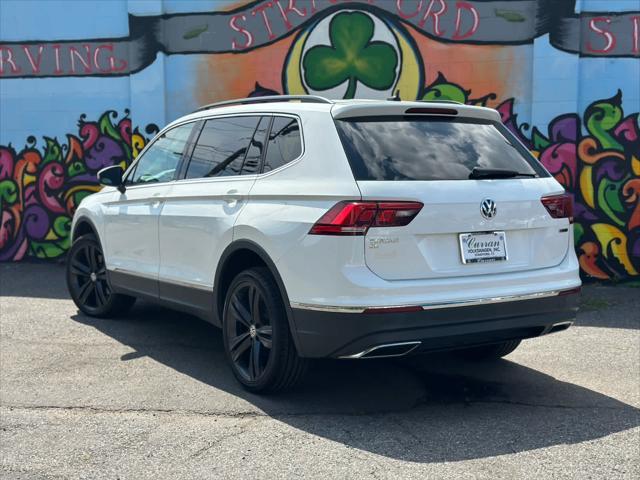 Photo of 2020 Pure White Volkswagen Tiguan