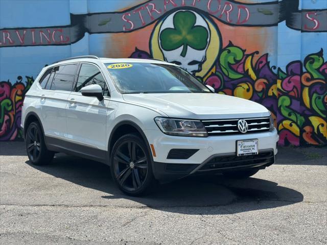 Photo of 2020 Pure White Volkswagen Tiguan