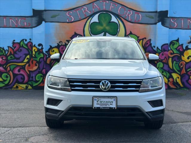 Photo of 2020 Pure White Volkswagen Tiguan
