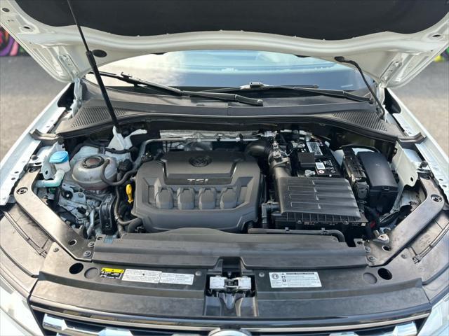Photo of 2020 Pure White Volkswagen Tiguan