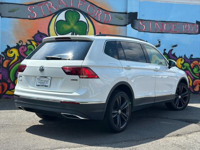 Photo of 2020 Pure White Volkswagen Tiguan