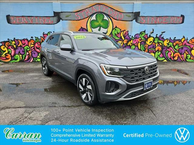 2024 Volkswagen Atlas Cross Sport