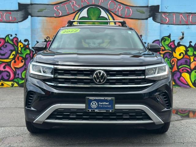 Photo of 2022 Deep Black Pearl Volkswagen Atlas