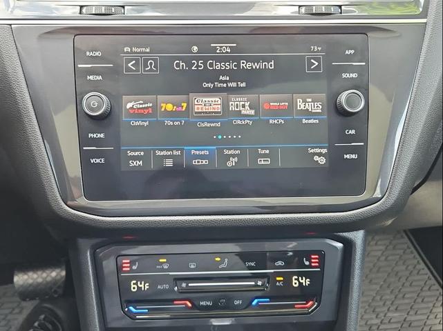 Photo of 2022 Deep Black Pearl Volkswagen Tiguan