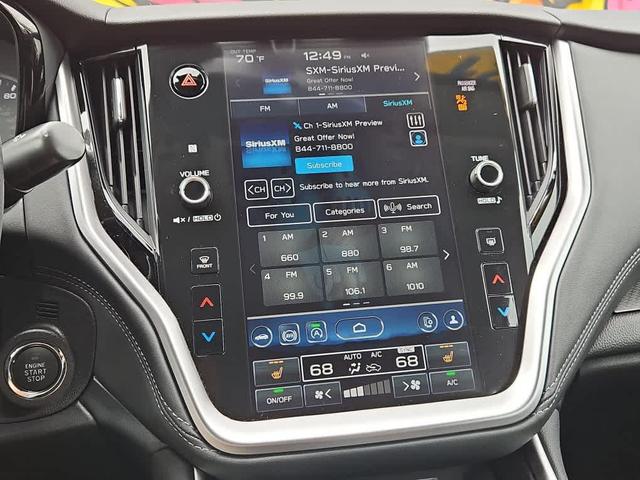 Photo of 2023 Crystal White Pearl Subaru Legacy