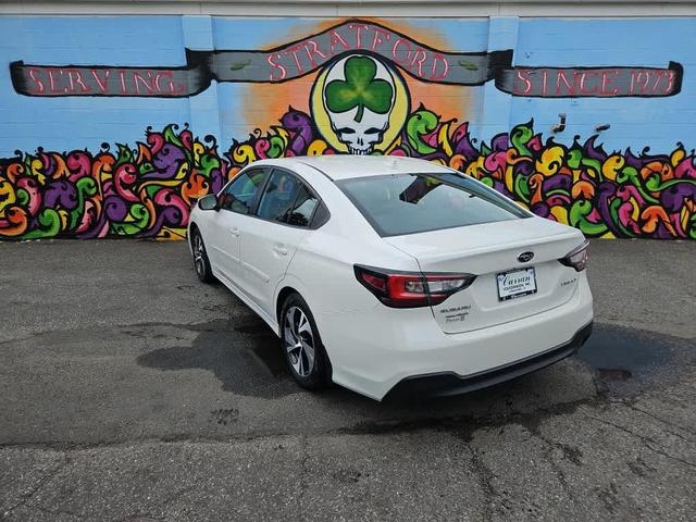 Photo of 2023 Crystal White Pearl Subaru Legacy