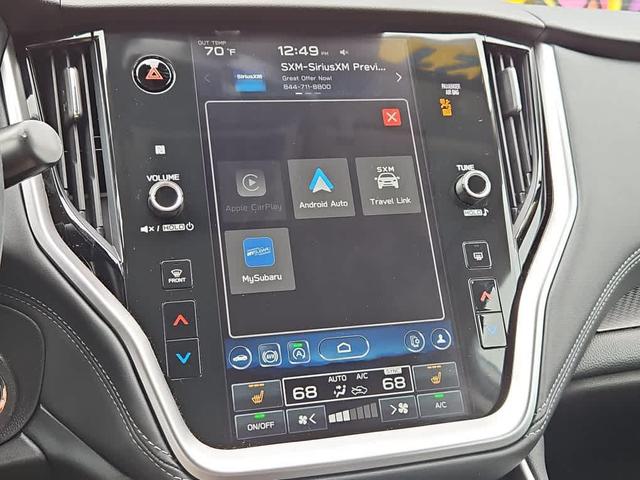 Photo of 2023 Crystal White Pearl Subaru Legacy