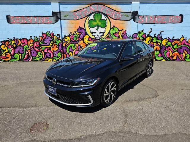 Photo of 2025 Deep Black Pearl Volkswagen Jetta