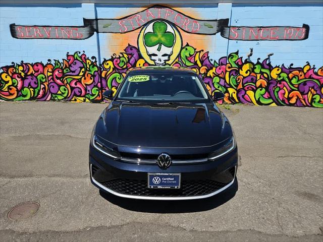 Photo of 2025 Deep Black Pearl Volkswagen Jetta