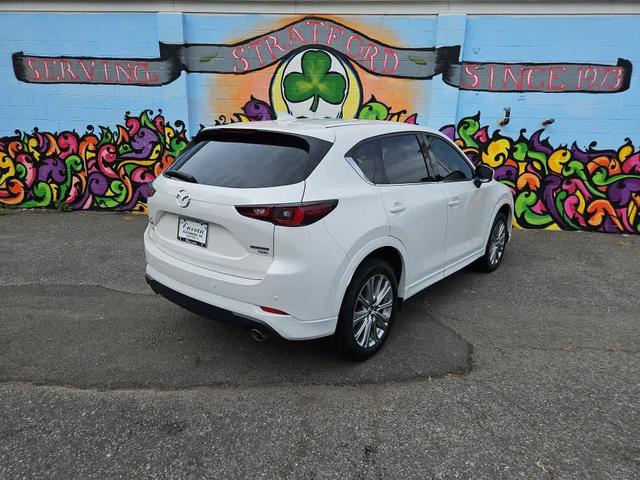 Photo of 2023 Rhodium White Metallic Mazda CX-5
