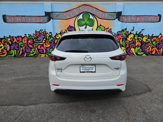 Photo of 2023 Rhodium White Metallic Mazda CX-5