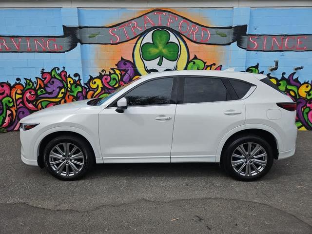 Photo of 2023 Rhodium White Metallic Mazda CX-5