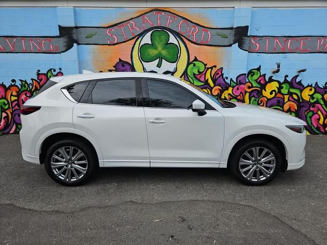 Photo of 2023 Rhodium White Metallic Mazda CX-5