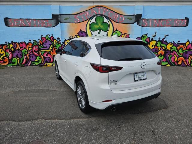 Photo of 2023 Rhodium White Metallic Mazda CX-5