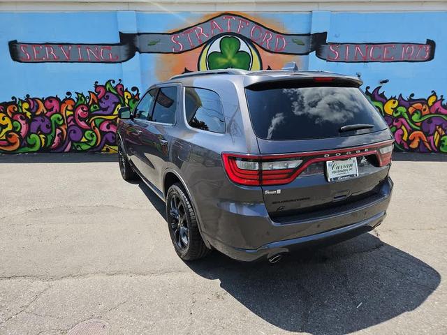 Photo of 2020 Granite Clearcoat Dodge Durango