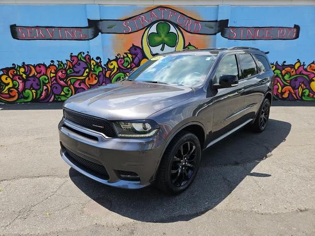 Photo of 2020 Granite Clearcoat Dodge Durango