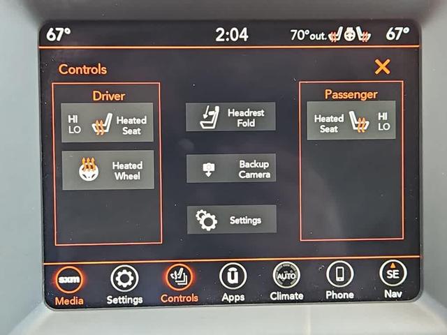 Photo of 2020 Granite Clearcoat Dodge Durango