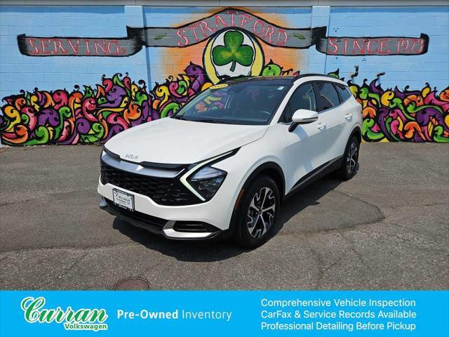 2023 Kia Sportage Hybrid