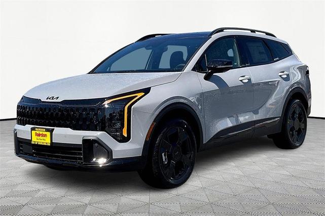 Photo of 2026 Wolf Gray Kia Sportage Hybrid