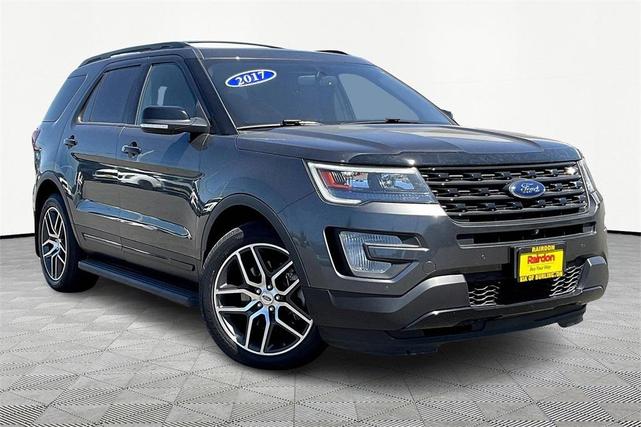 2017 Ford Explorer