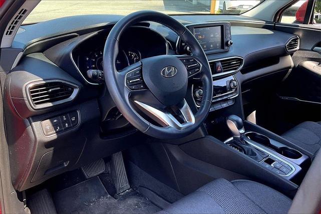 Photo of 2019 Lava Orange Hyundai SANTA FE