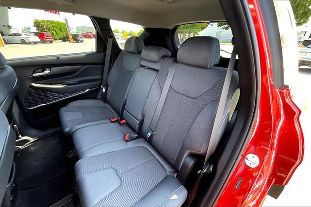 Photo of 2019 Lava Orange Hyundai SANTA FE