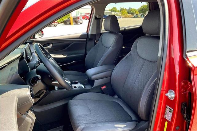 Photo of 2019 Lava Orange Hyundai SANTA FE